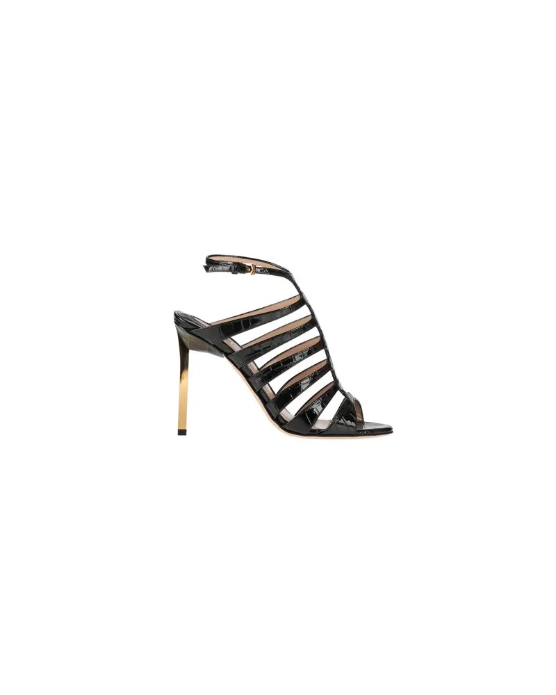 Tom Ford SCHUHE - Sandalenauf YOOX.COM Schwarz