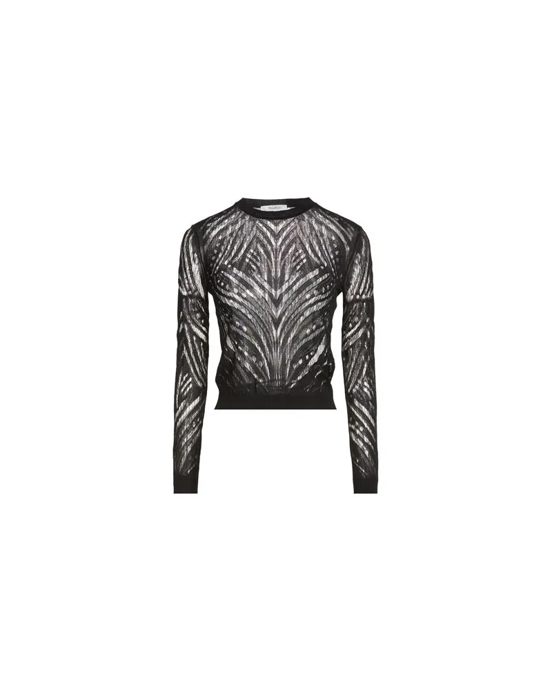 Max Mara STRICKWAREN - Pulloverauf YOOX.COM Schwarz