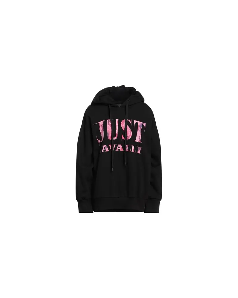 Just Cavalli TOPS - Sweatshirtsauf YOOX.COM Schwarz