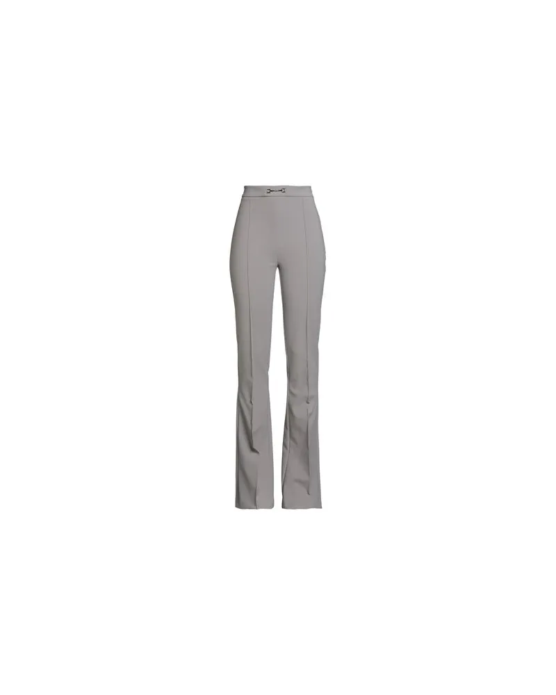 Elisabetta Franchi HOSEN & RÖCKE - Hosenauf YOOX.COM Grau