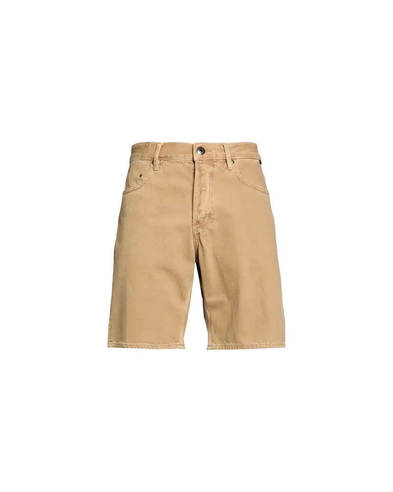 G-STAR RAW HOSEN & RÖCKE - Jeansshortsauf YOOX.COM Kamel