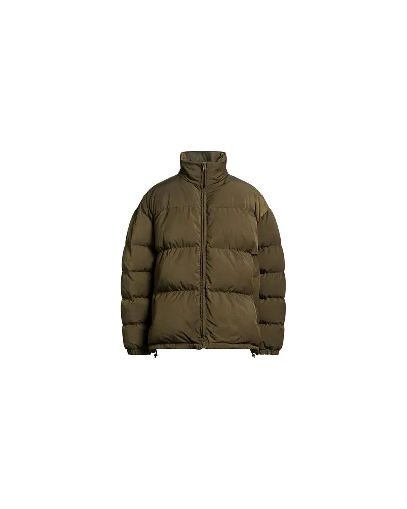 Moschino COUTURE - JACKEN & MÄNTEL - Pufferjacken & Daunenjackenauf YOOX.COM Militärgrün