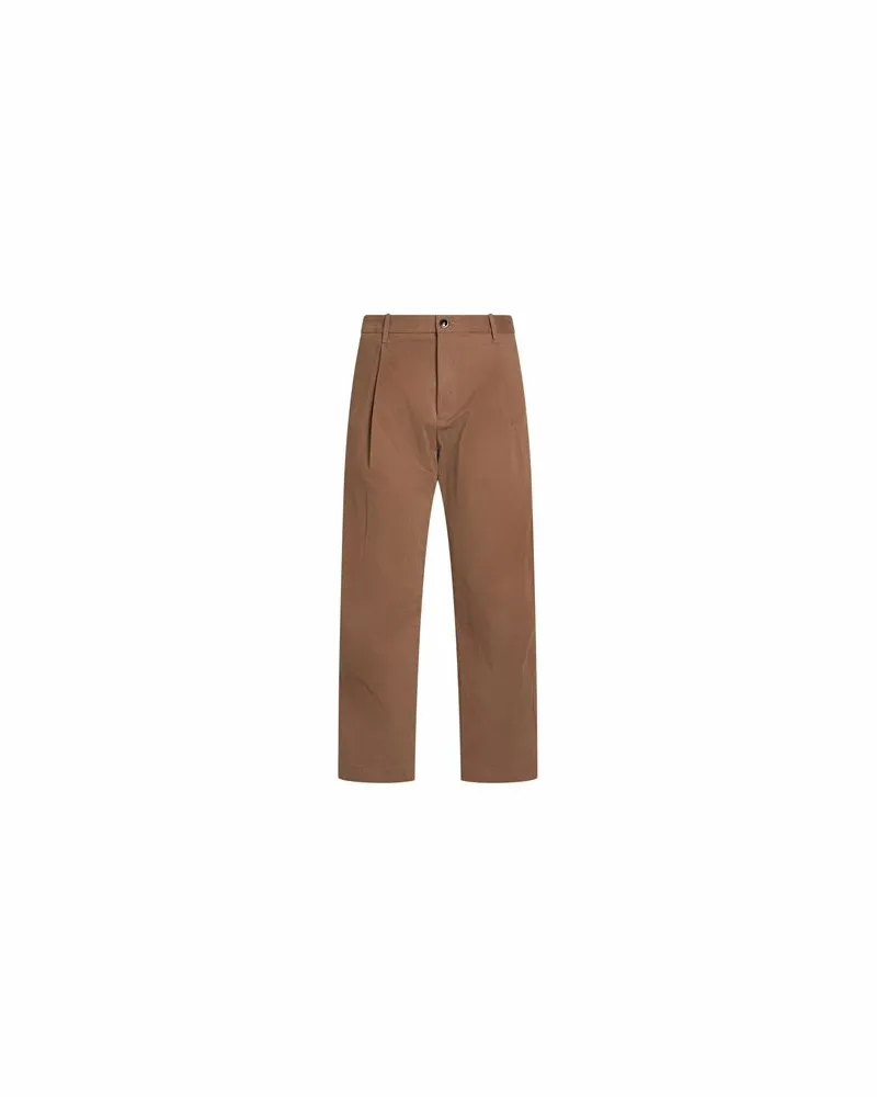 nine:inthe:morning HOSEN & RÖCKE - Hosenauf YOOX.COM Braun