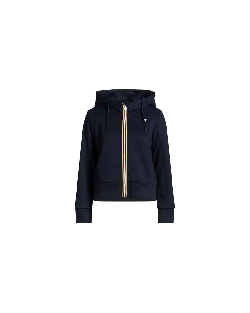 K-Way TOPS - Sweatshirtsauf YOOX.COM Marineblau