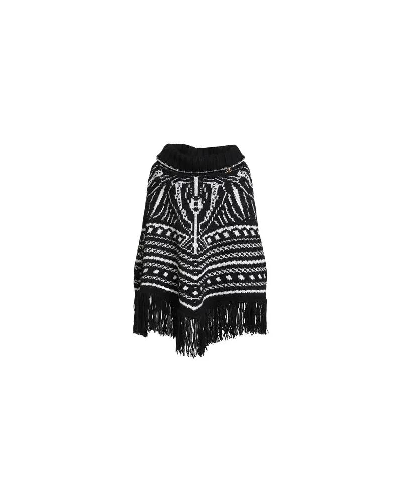 Roberto Cavalli JACKEN & MÄNTEL - Capesauf YOOX.COM Schwarz
