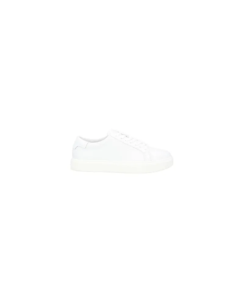 Calvin Klein SCHUHE - Sneakersauf YOOX.COM Weiß