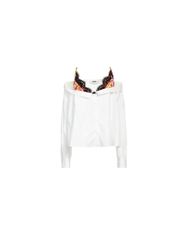 MSGM TOPS - Topsauf YOOX.COM Weiß