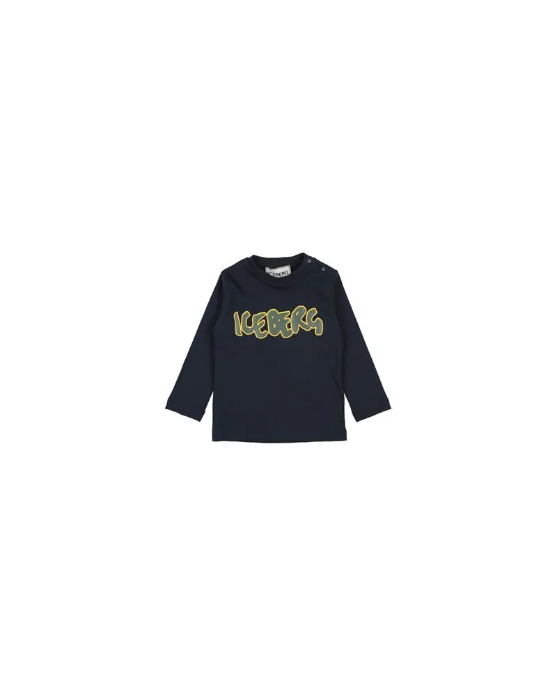 Iceberg TOPS - T-shirtsauf YOOX.COM Marineblau