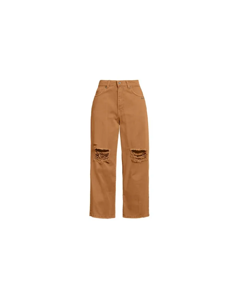 BERNA HOSEN & RÖCKE - Jeanshosenauf YOOX.COM Braun