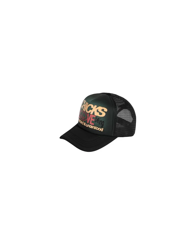 Market Margins Trucker Hat  - Margins Trucker Hat - ACCESSOIRES - Mützen & Hüteauf YOOX.COM Schwarz