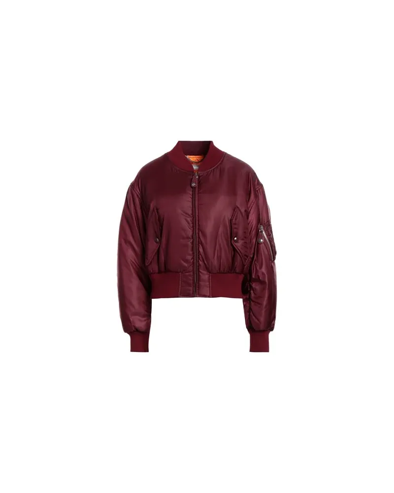 Stella McCartney JACKEN & MÄNTEL - Jacken und Anoraksauf YOOX.COM Bordeaux