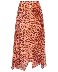 Stella McCartney Midi-Rock Lachs