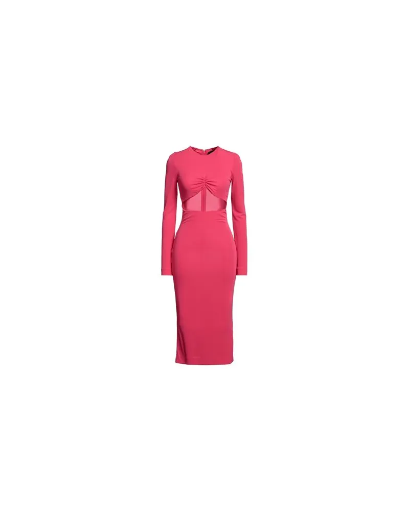 Dsquared2 KLEIDER - Midi-Kleiderauf YOOX.COM Fuchsia