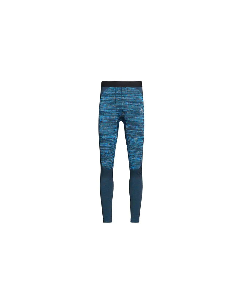 Odlo HOSEN & RÖCKE - Leggingsauf YOOX.COM Blau