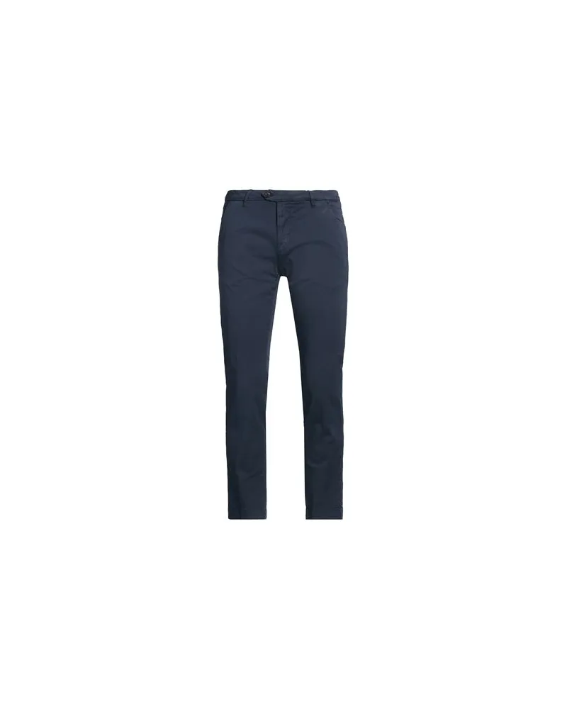 Roy Roger's HOSEN & RÖCKE - Hosenauf YOOX.COM Marineblau