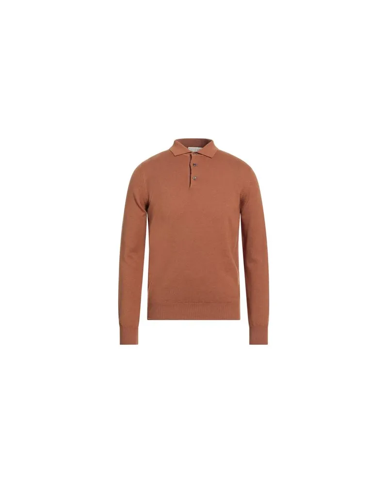 Filippo de Laurentiis STRICKWAREN - Pulloverauf YOOX.COM Braun