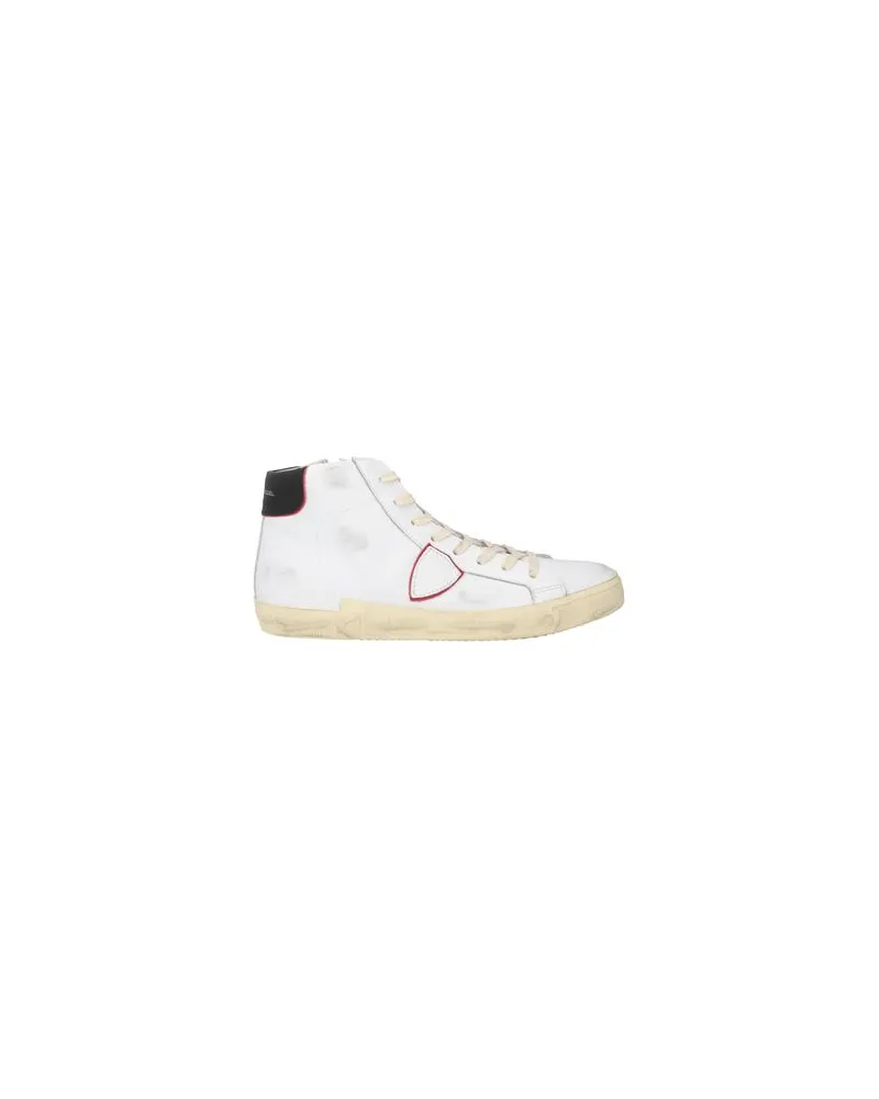 Philippe Model SCHUHE - Sneakersauf YOOX.COM Weiß
