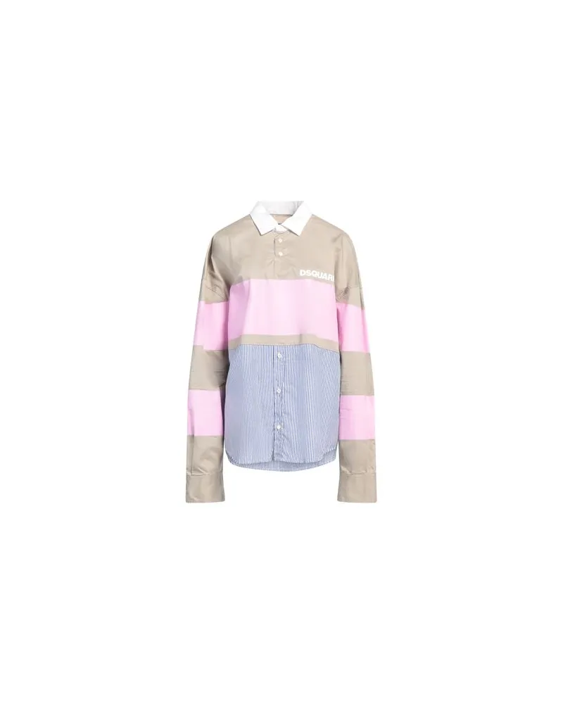 Dsquared2 TOPS - Hemdenauf YOOX.COM Beige