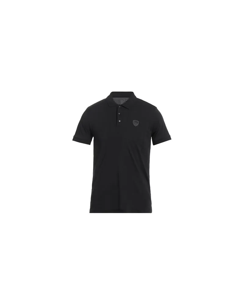EA7 TOPS - Poloshirtsauf YOOX.COM Schwarz