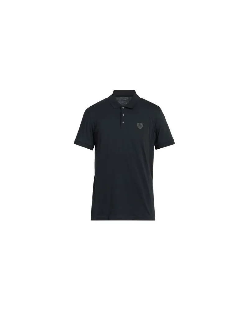 EA7 TOPS - Poloshirtsauf YOOX.COM Nachtblau