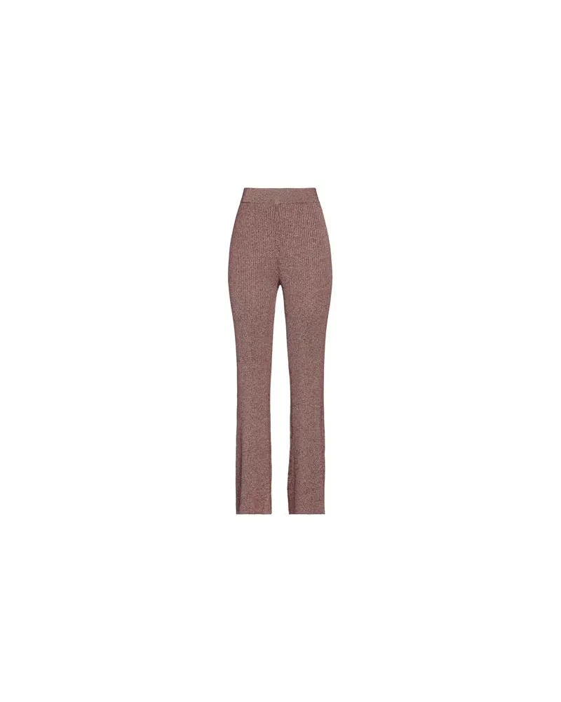 Jil Sander HOSEN & RÖCKE - Hosenauf YOOX.COM Ziegelrot