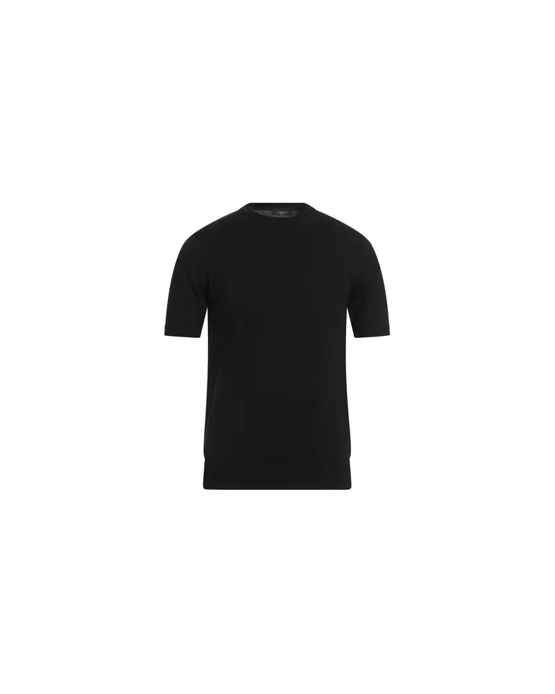 Tombolini STRICKWAREN - Pulloverauf YOOX.COM Schwarz