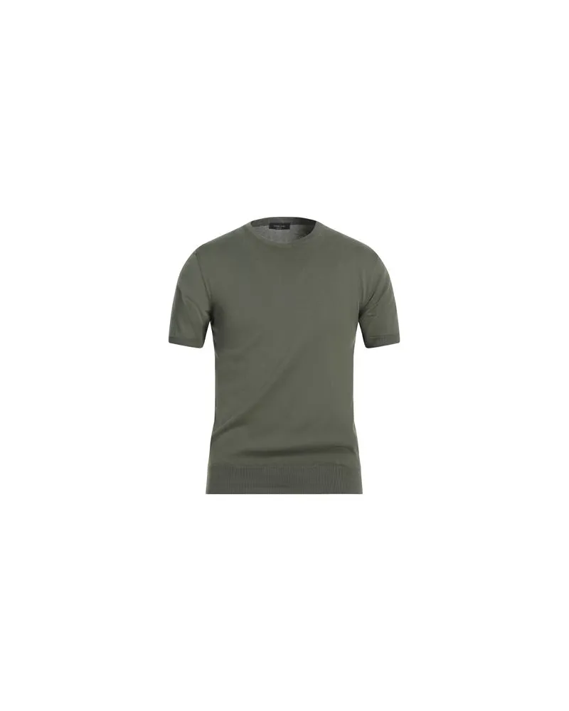Tombolini STRICKWAREN - Pulloverauf YOOX.COM Militärgrün