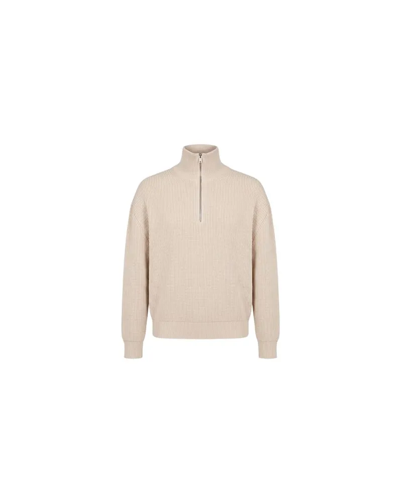 Fedeli STRICKWAREN - Rollkragenpulloverauf YOOX.COM Beige