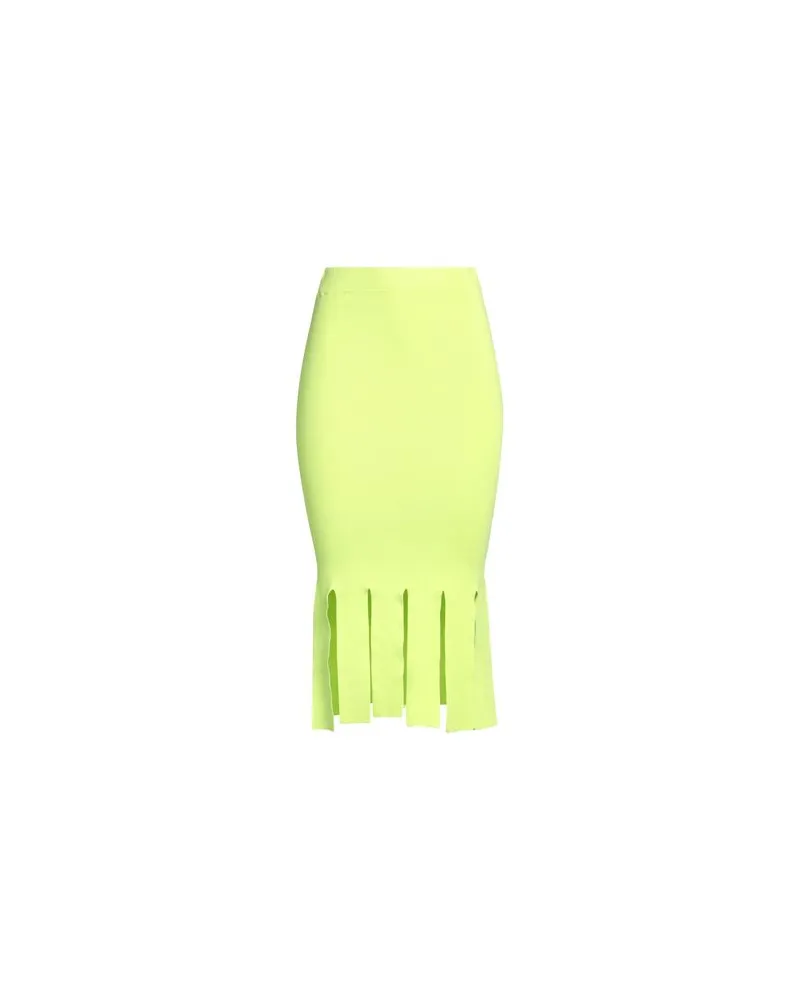 VICOLO HOSEN & RÖCKE - Midi-Röckeauf YOOX.COM Limettengrün