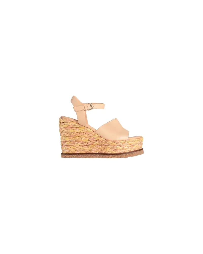 ELVIO ZANON SCHUHE - Espadrillesauf YOOX.COM Pfirsich