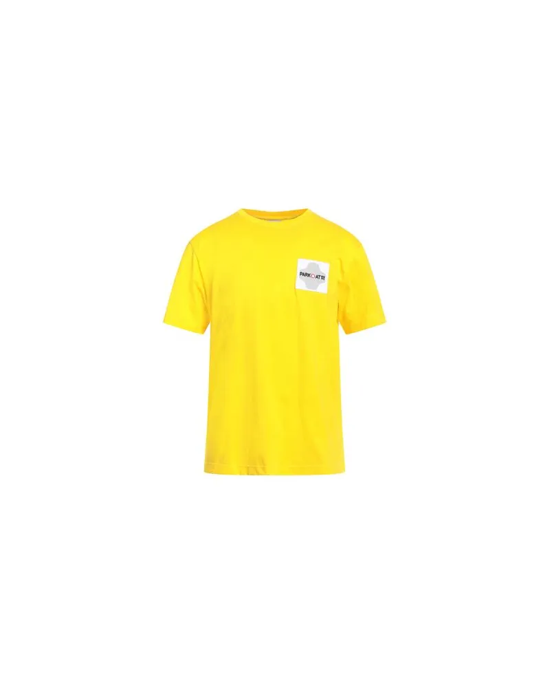 PARKOAT TOPS - T-shirtsauf YOOX.COM Gelb