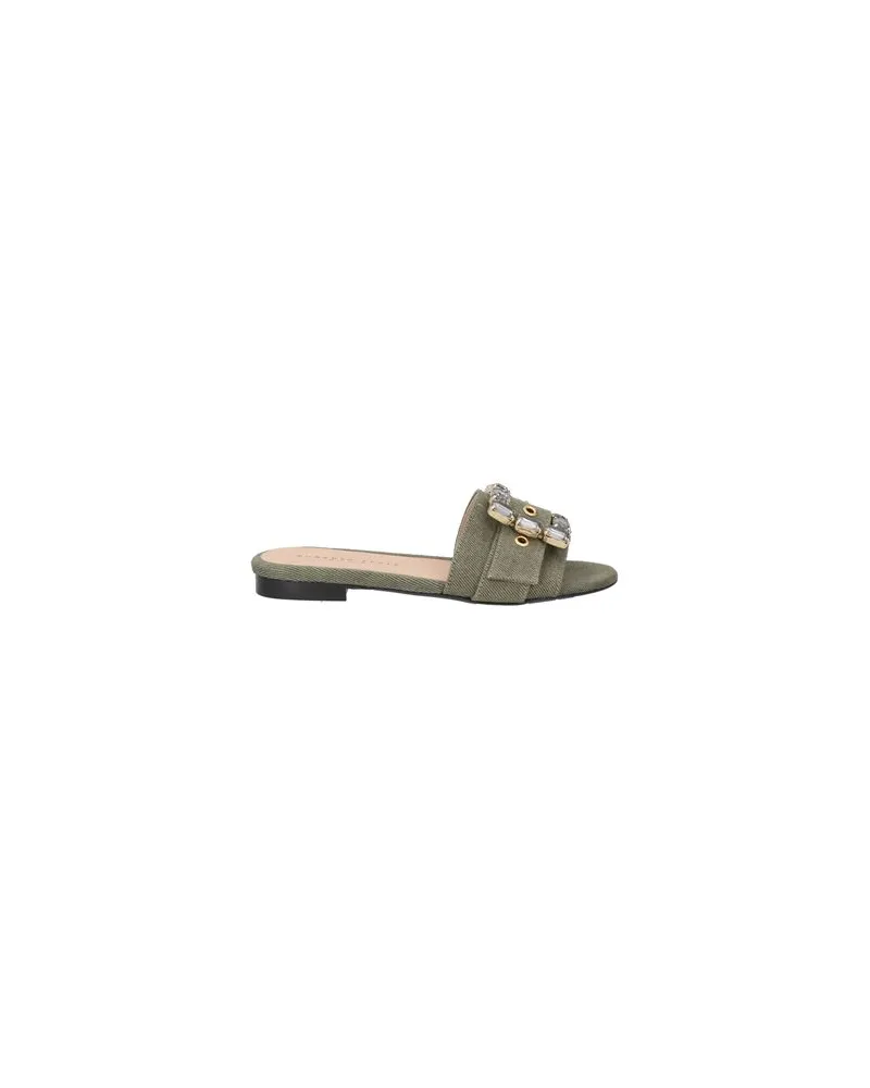 FESTA Milano SCHUHE - Sandalenauf YOOX.COM Militärgrün