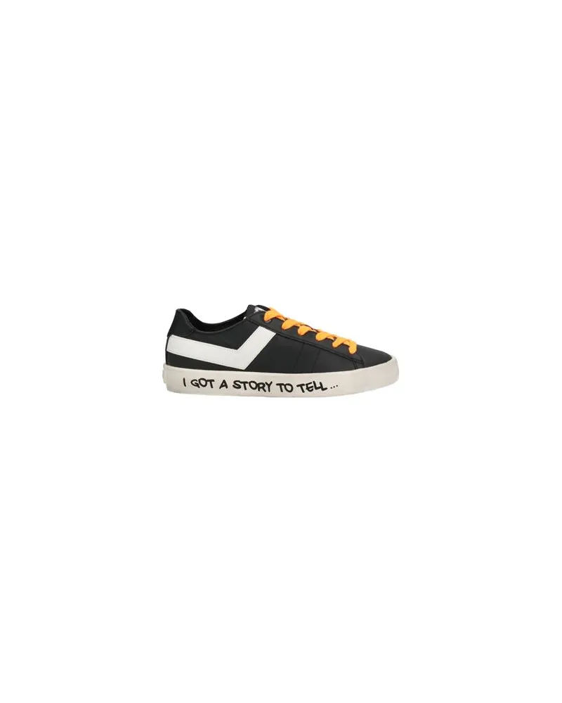 Pony SCHUHE - Sneakersauf YOOX.COM Schwarz