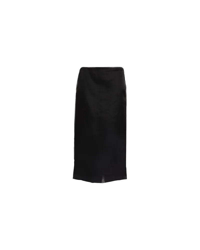 SPORTMAX HOSEN & RÖCKE - Midi-Röckeauf YOOX.COM Schwarz