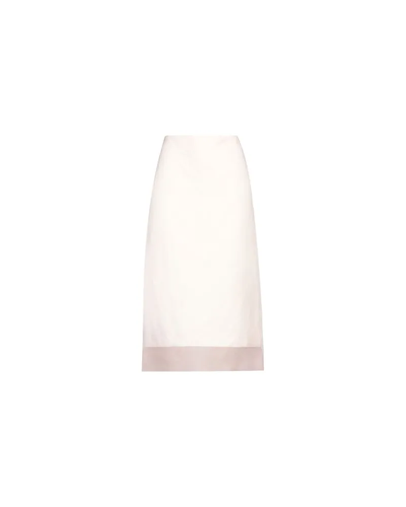 SPORTMAX HOSEN & RÖCKE - Midi-Röckeauf YOOX.COM Hellrosa