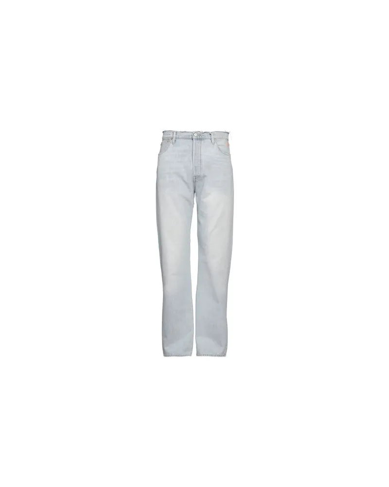 Levi's HOSEN & RÖCKE - Jeanshosenauf YOOX.COM Blau