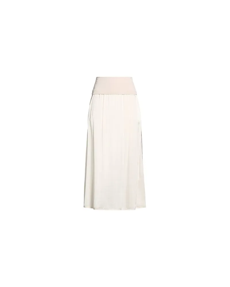 Alessia Santi HOSEN & RÖCKE - Maxi-Röckeauf YOOX.COM Elfenbein