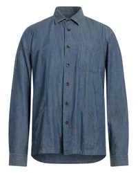 B.D. Baggies Jeanshemd Blau