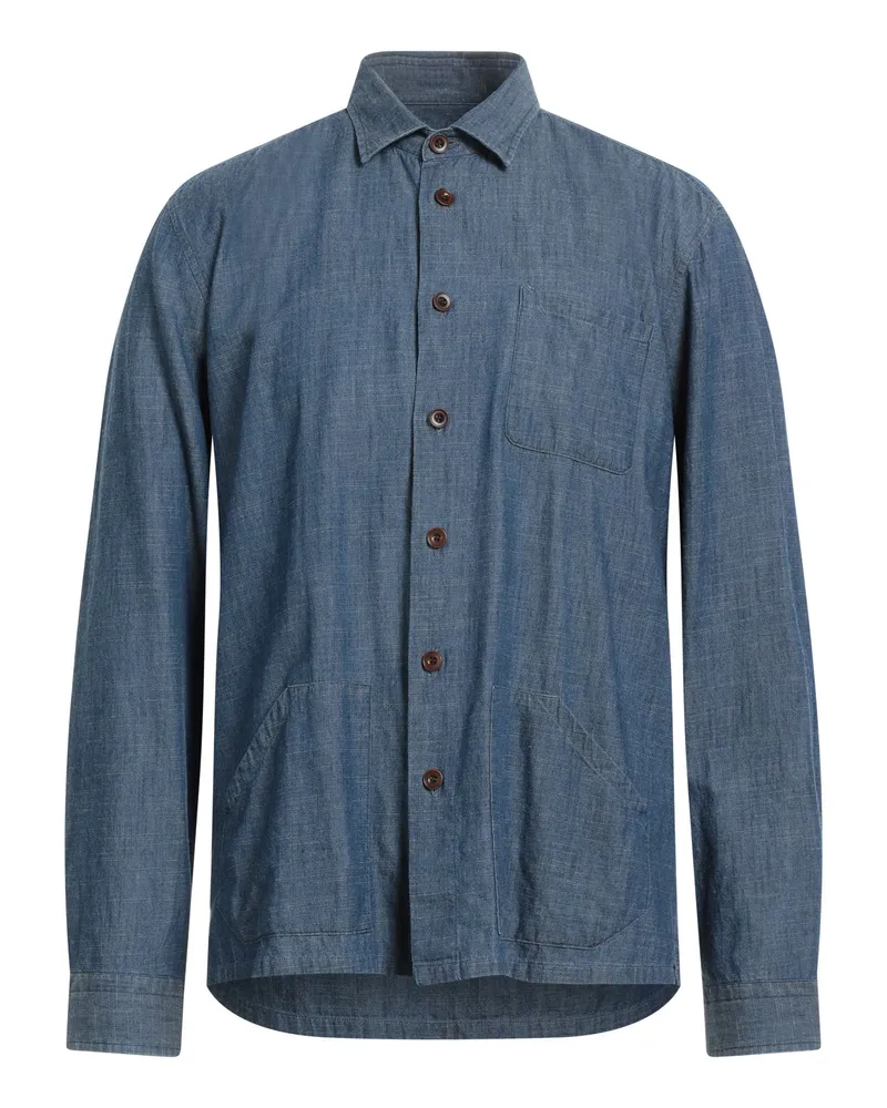 B.D. Baggies Jeanshemd Blau