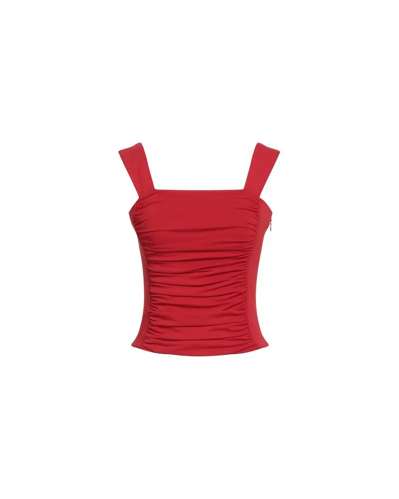 Federica Tosi TOPS - Topsauf YOOX.COM Rot