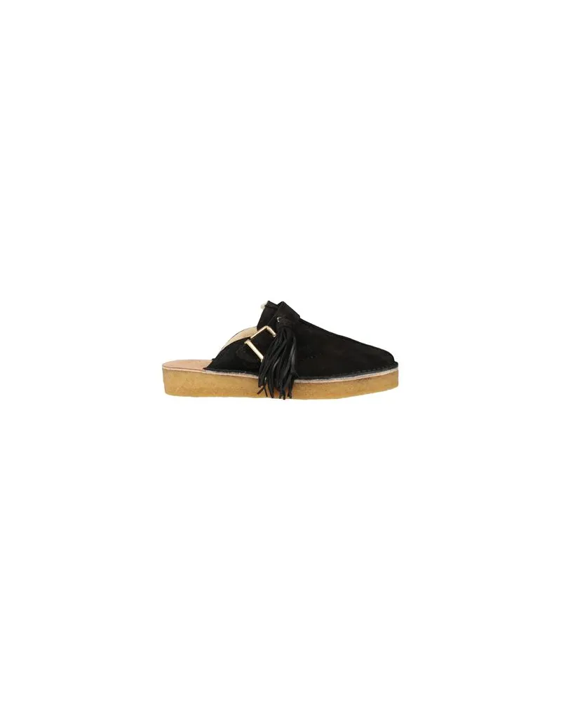 Clarks TREK MULE    - SCHUHE - Mules & Clogsauf YOOX.COM Schwarz