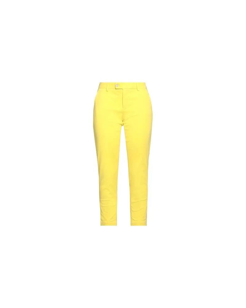 Dixie HOSEN & RÖCKE - Hosenauf YOOX.COM Gelb
