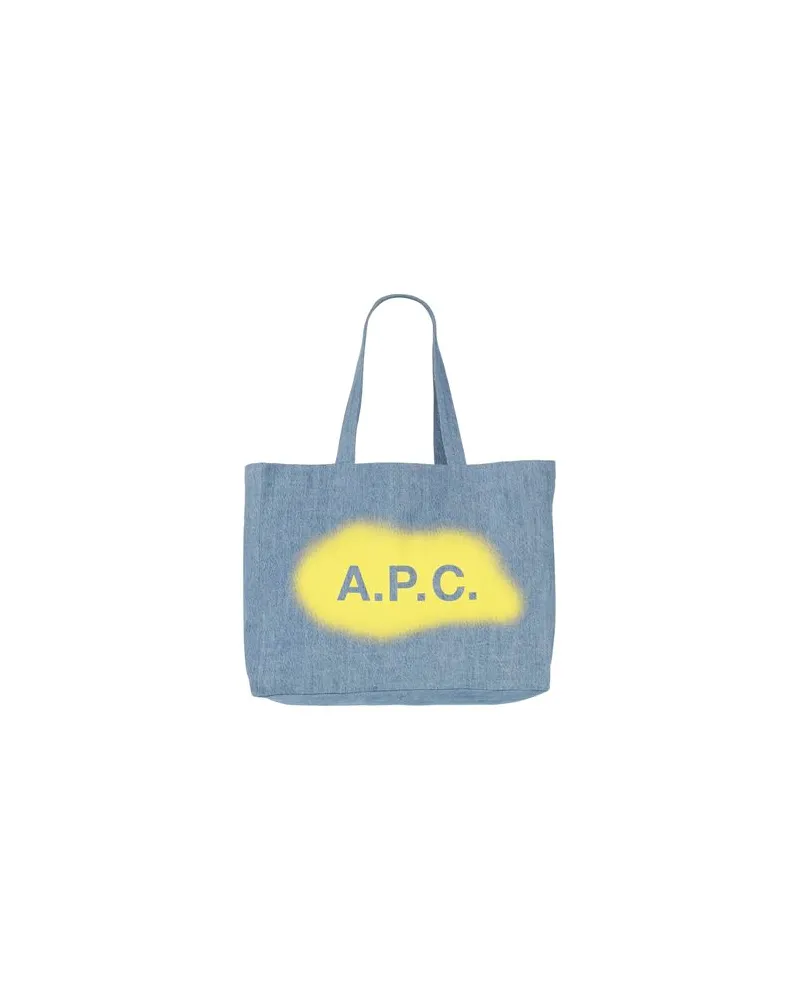 A.P.C. TASCHEN - Schultertaschenauf YOOX.COM Blau