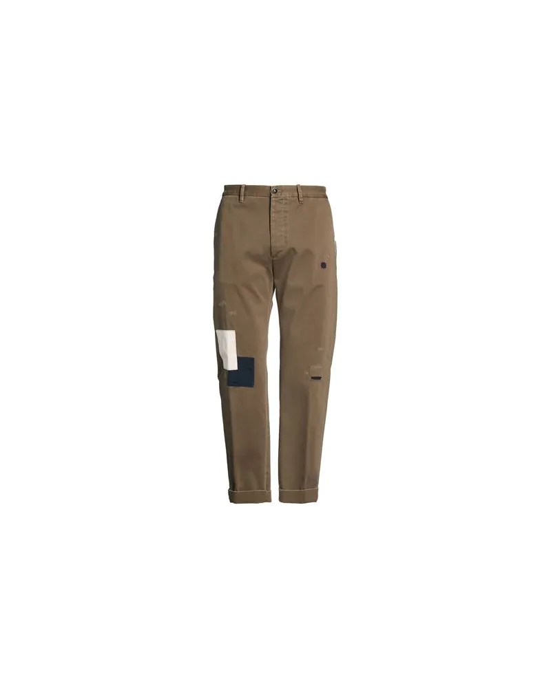 nine:inthe:morning HOSEN & RÖCKE - Hosenauf YOOX.COM Militärgrün