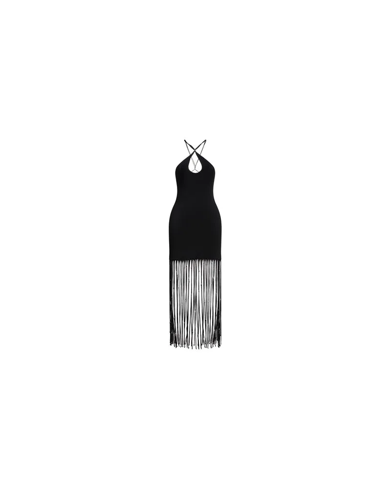 ROTATE Birger Christensen KLEIDER - Maxi-Kleiderauf YOOX.COM Schwarz