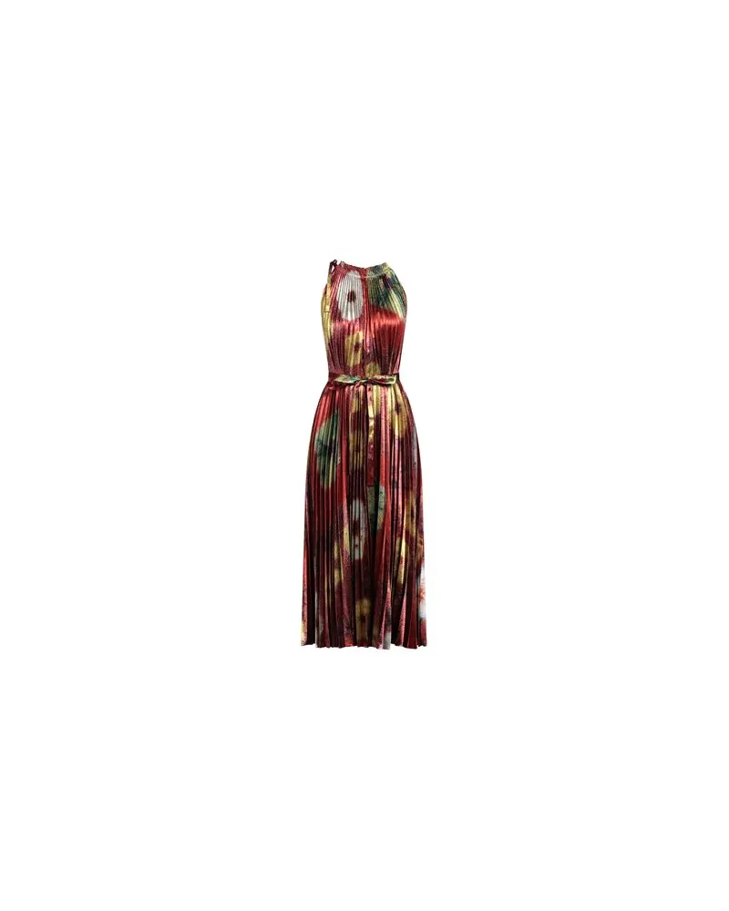 Ulla Johnson KLEIDER - Maxi-Kleiderauf YOOX.COM Rostrot