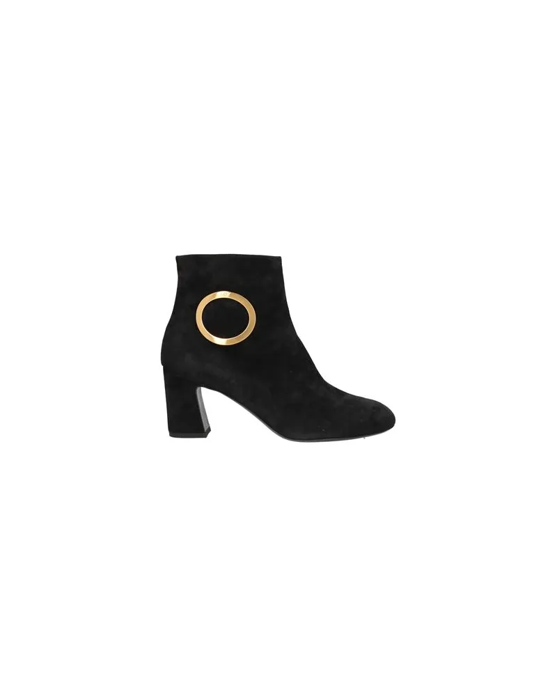 Roger Vivier SCHUHE - Stiefelettenauf YOOX.COM Schwarz