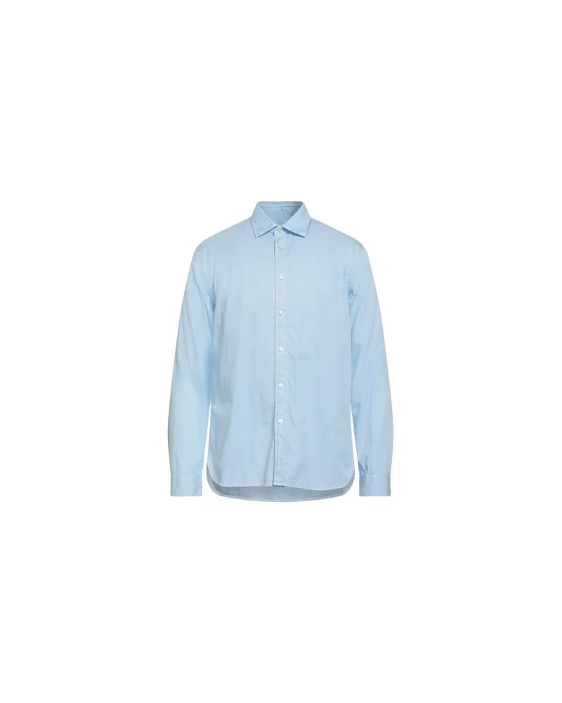 XACUS LEGACY COLLECTION - TOPS - Hemdenauf YOOX.COM Himmelblau
