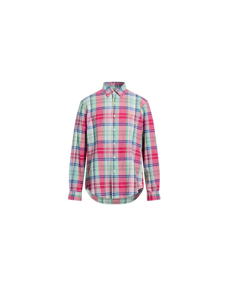 Ralph Lauren TOPS - Hemdenauf YOOX.COM Rosa