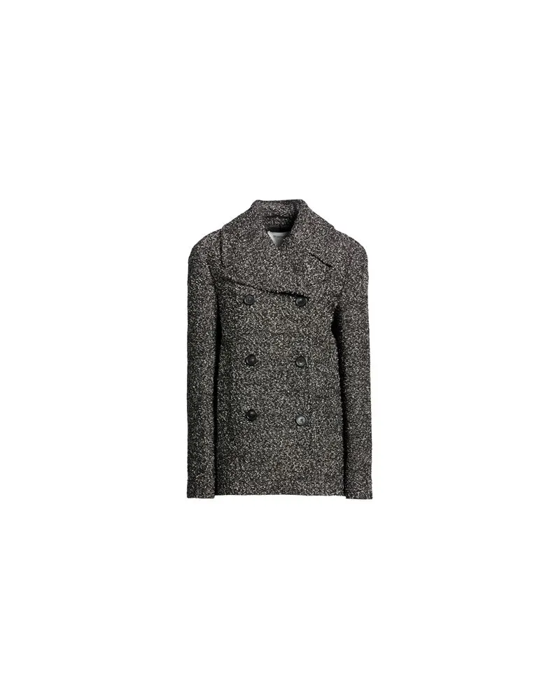 SPORTMAX JACKEN & MÄNTEL - Mäntelauf YOOX.COM Schwarz
